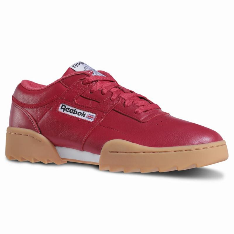 Tenisi Reebok Workout Ripple Og Barbati Rosii/Maro Romania YX4164DX